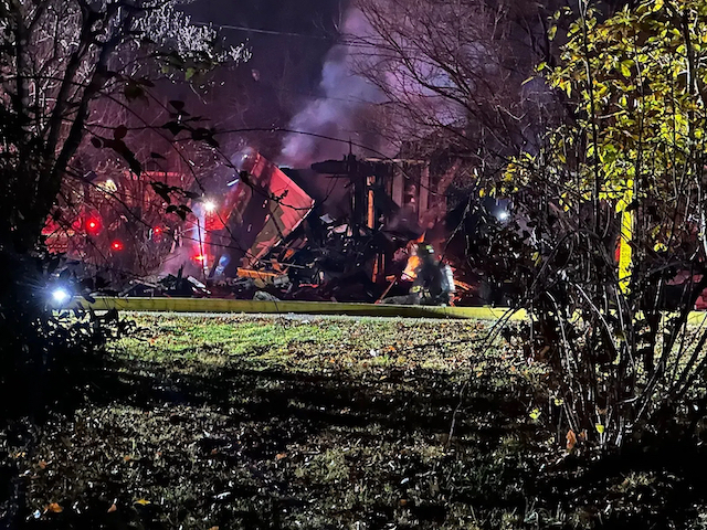 Explota casa en Arlington Virginia Estados Unidos