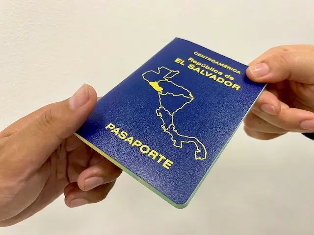 Pasaporte en línea Migración