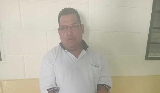 agente Ovidio Alexander Sánchez Laínez colaborador 18-S