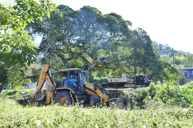 DOM inicia construcción de parque recreativo San Esteban Catarina-