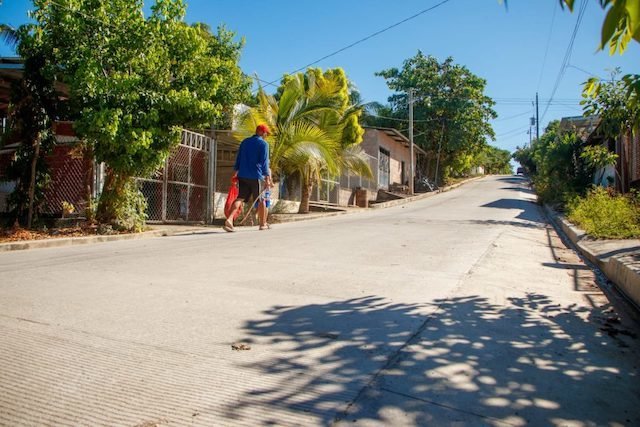 Renuevan calles Uluazapa San Miguel