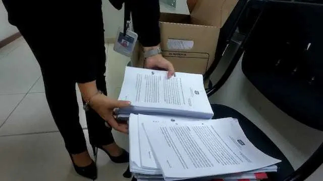 Funes enriquecimiento ilícito Cámara Segunda de lo Civil FGR Fiscalía