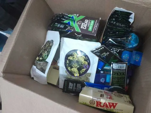 Marihuana y cocaína