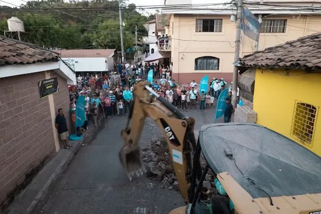 Plan de bacheo Lislique La Union