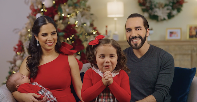 Saludo de Navidad 2023 de Nayib Bukele