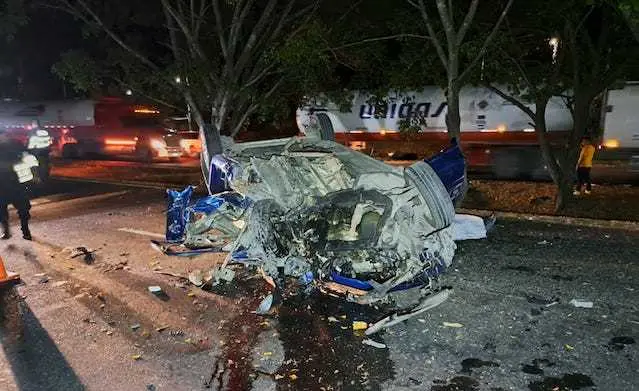 Accidente San Pedro Perulapán 23-12-2023
