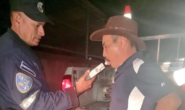 José Antonio Flores Reyes conducción peligrosa