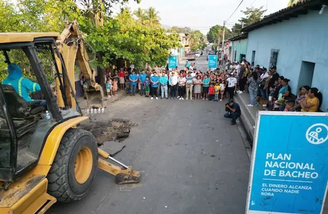 DOM Plan Nacional de Bacheo San José Guayabal