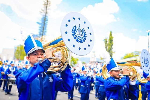 Banda El Salvador