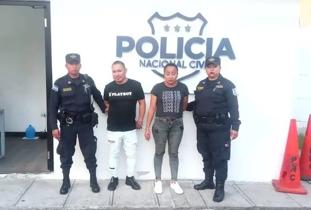 German Alberto Romero Mestanza y Karla Patricia Argüello Valladares, robo y hurto en microbuses