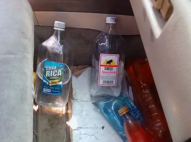 Otilio Benjamín Rivera Zelaya conducción peligrosa 200 grados de alcohol 1