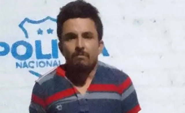 Robin Ernesto Alfaro Castro agresión contra su pareja con un machete