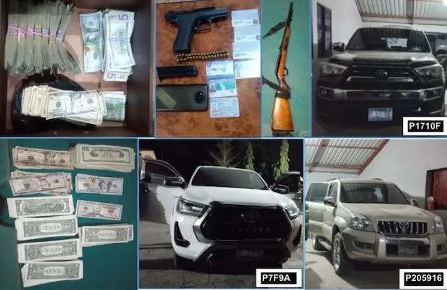 Rosali Reyes Cárcamo lavado de dinero 1