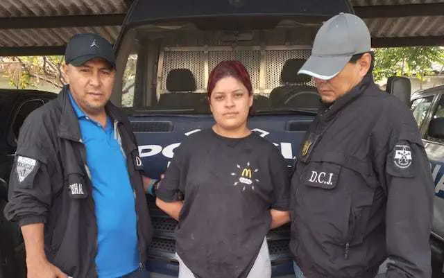 Katherine Alexandra Barrera Zúniga extorsión