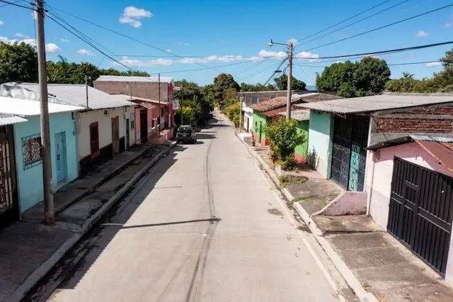 Entregan calles renovadas en Turin, Ahuachapan-