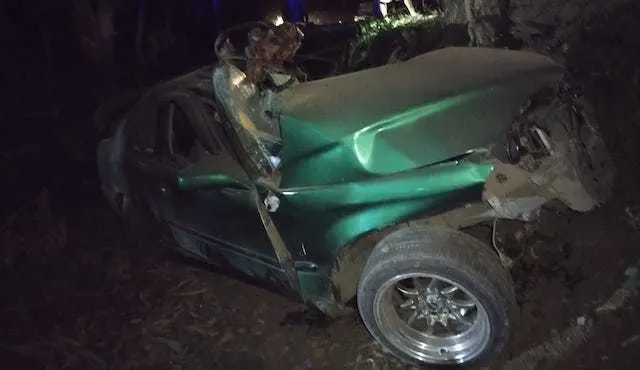 Accidente de tránsito San Julián 03-01-2024