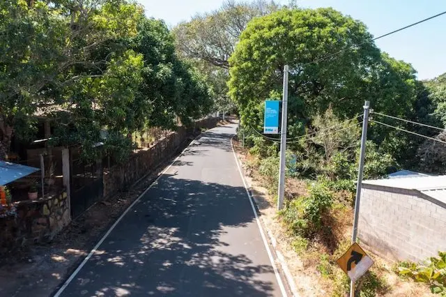Entregan calles renovadas en Jucuarán usulután