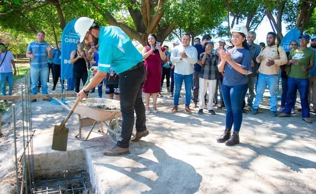 DOM inicia la construcción del primer Centro Integral de Convivencia Ciudadana en Tecoluca 
