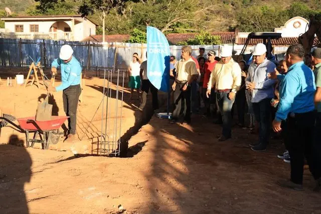 Inician modernización del parque municipal de San Francisco Morazán, Chalatenango