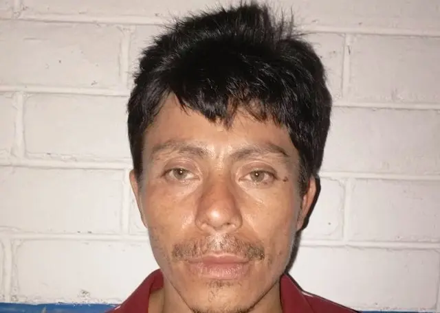 José Eleazar Carbajal Brizuela lesionó a su padre con arma blanca