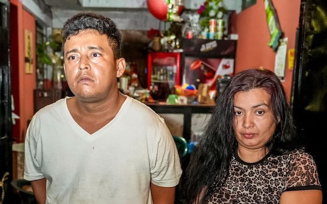 Edin Stanley Aparicio Zelaya y Alexandra Yulhy Martínez Merino tráfico ilícito de drogas