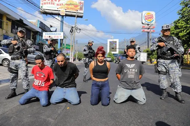 Marlon Efraín Ayala Orellana, Erick Brayan de Paz Rivera, Rodrigo José Najarro Fernández y Paola Cristabel Navidad Rivera. Robo.