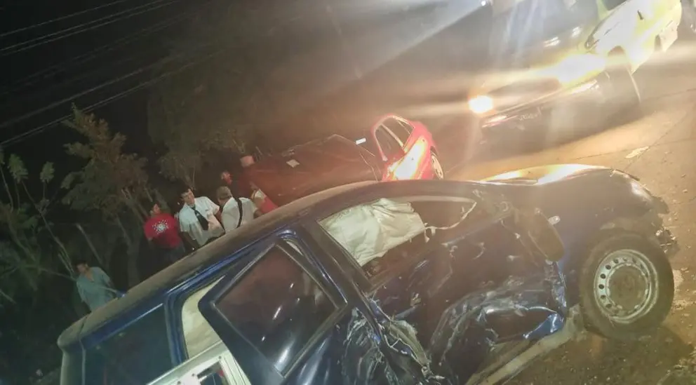 Accidente de tránsito San Juan Opico 15-01-2024