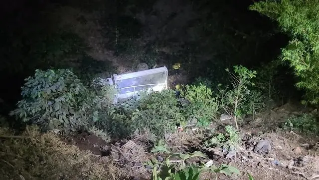 Gustavo Alfonso López Menéndez fallecido accidente 18-01-2024