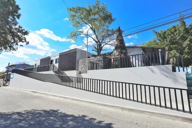 Inauguran casa comunal Oratorio de Concepción, Cuscatlán 1