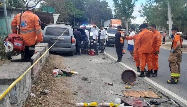 Mujer muere atropellada en San Vicente 20-01-2024