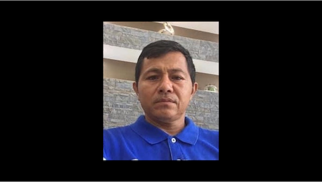 José Nelson Parada Pasaquina La Unión víctima de homicidio 21-01-2024