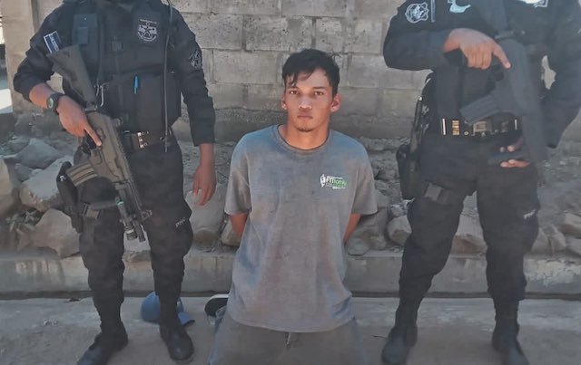 Juan Aldaír Paz, 18 años, homicidio