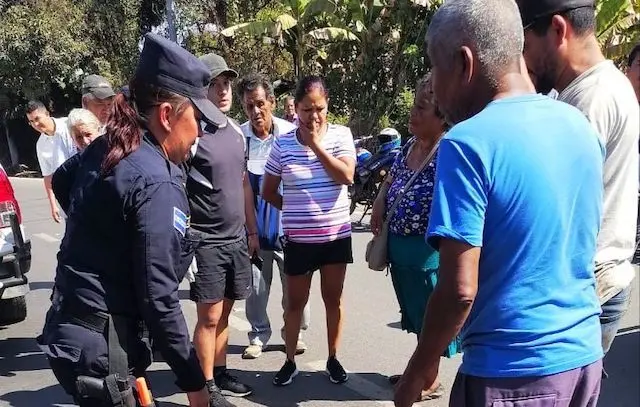 Anciana fallecida atropellada kilómetro 77.5 carretera de Ahuachapán a Santa Ana 02-02-2024