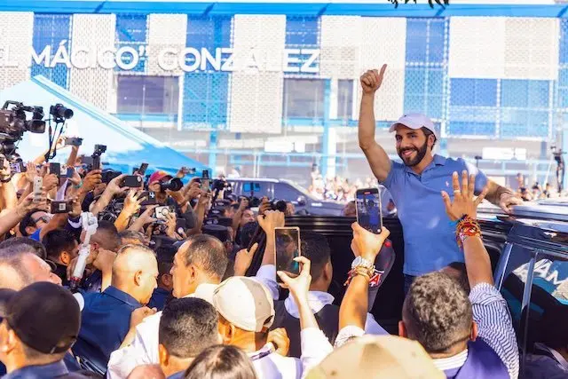 Nayib Bukele elecciones 2024