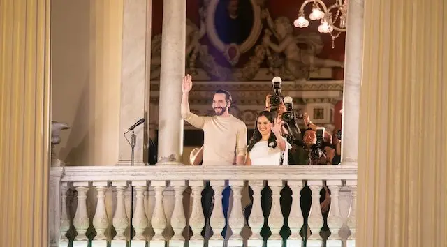 Nayib Bukele 2024