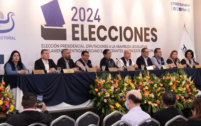 TSE elecciones 2024