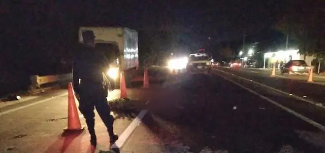 Hombre 69 años atropellado en Atiquizaya 06-12-2024