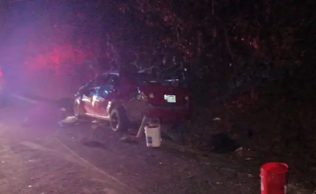Dos fallecidos y seis lesionados en accidente de tránsito Usulután 06-02-2024
