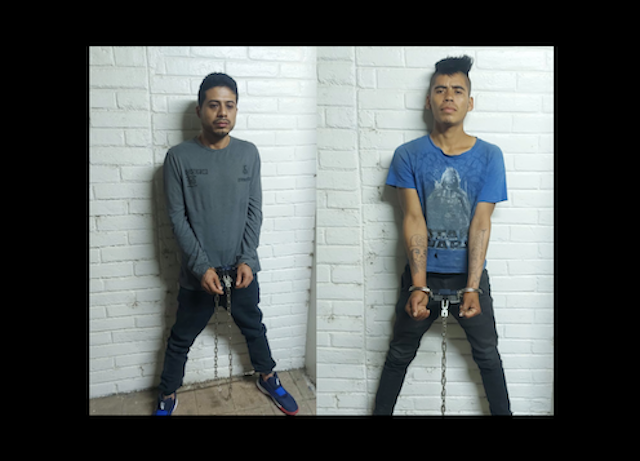Víctor Manuel Rodríguez Ramos, alias Wesley de Vagos, MS-13, y Medardo Pineda Grande, 18-S