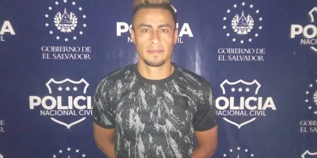 Darwin Cerén detenido por delito de otras agresiones sexuales
