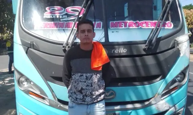 Christian Ernesto López Bonilla busero 29C1 homicidio culposo