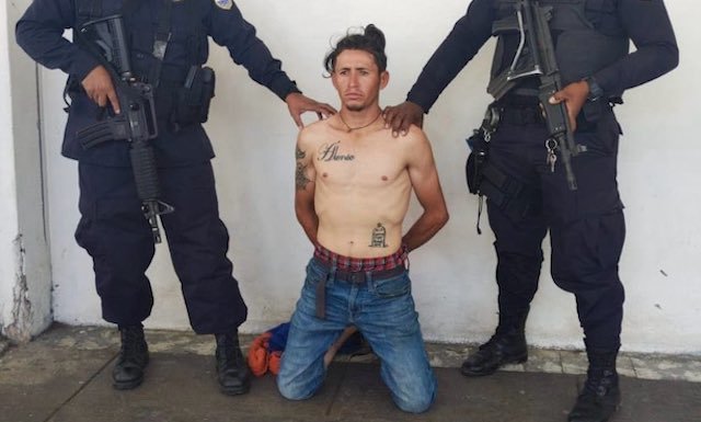 Víctor Alonso Guerra Morales, alias Roncha, MS-13, deportado, homicidio agravado