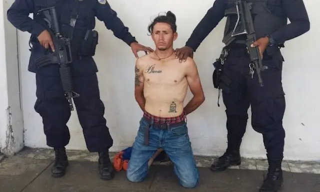 Víctor Alonso Guerra Morales, alias Roncha, MS-13, deportado, homicidio agravado