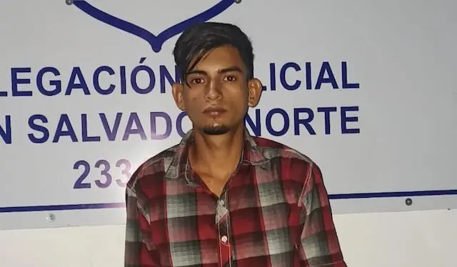 Kevin Vladimir Guardado portación ilegal de armas de fuego