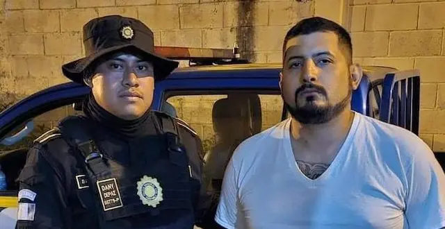 Víctor Salvador Aguilar Calderón deportado apropiación indebida de vehículos, estafa y agrupaciones ilícitas