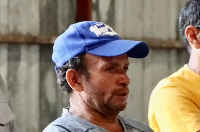 Tomás Arita (derecha) víctima de homicidio 17-02-2024
