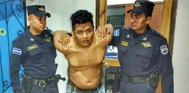 Javier Ernesto Paula Marroquín simulación de delito