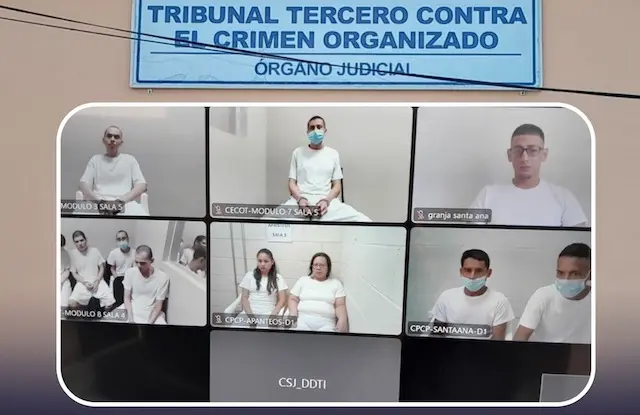 27 pandilleros MS condenados hasta 219 años de cárcel