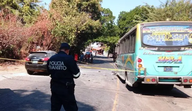 José Luis Grande, fallecido, accidente de tránsito El Sunzal
