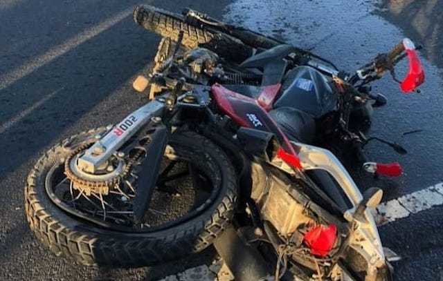 Santos Bernardo Díaz Ibáñez, 34 años, agente PNC, muerto en choque de su moto contra caballo Santa Rosa Guachipilín 26-02-2024